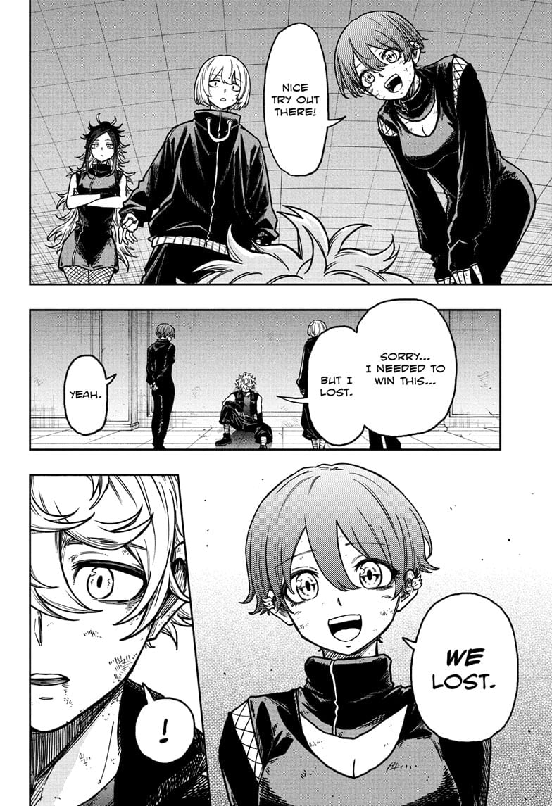 Read Shinobi Undercover Manga Online