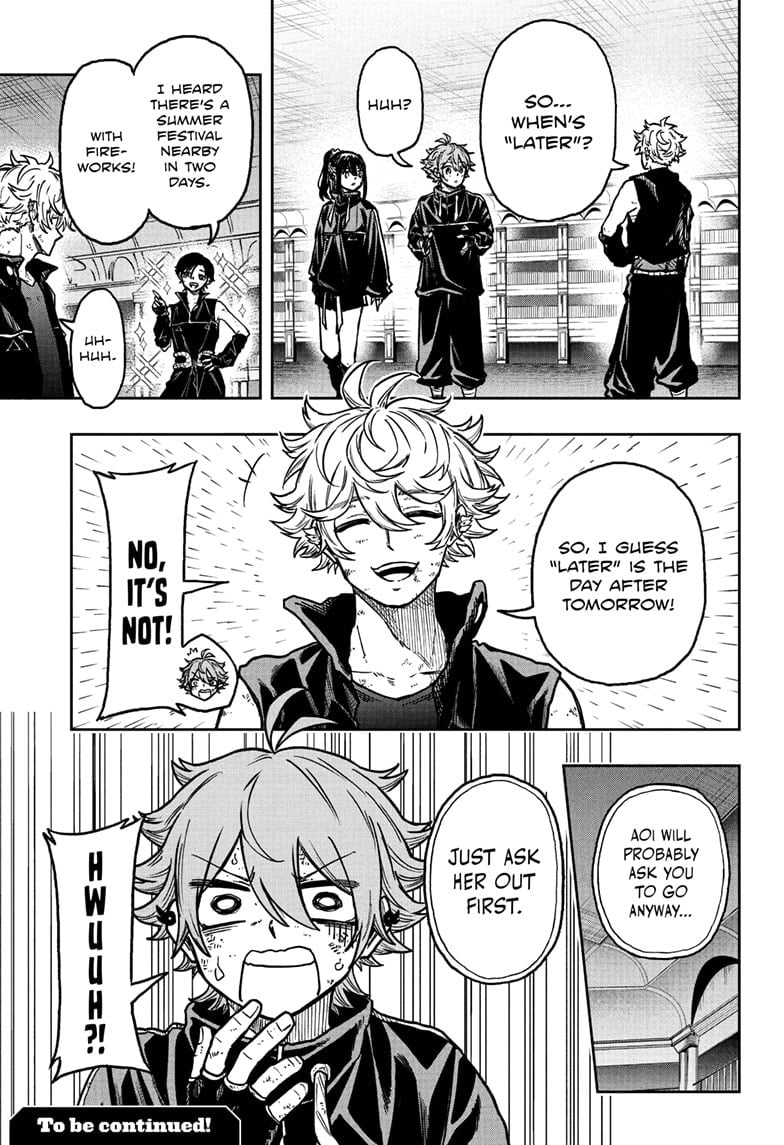 Read Shinobi Undercover Manga Online