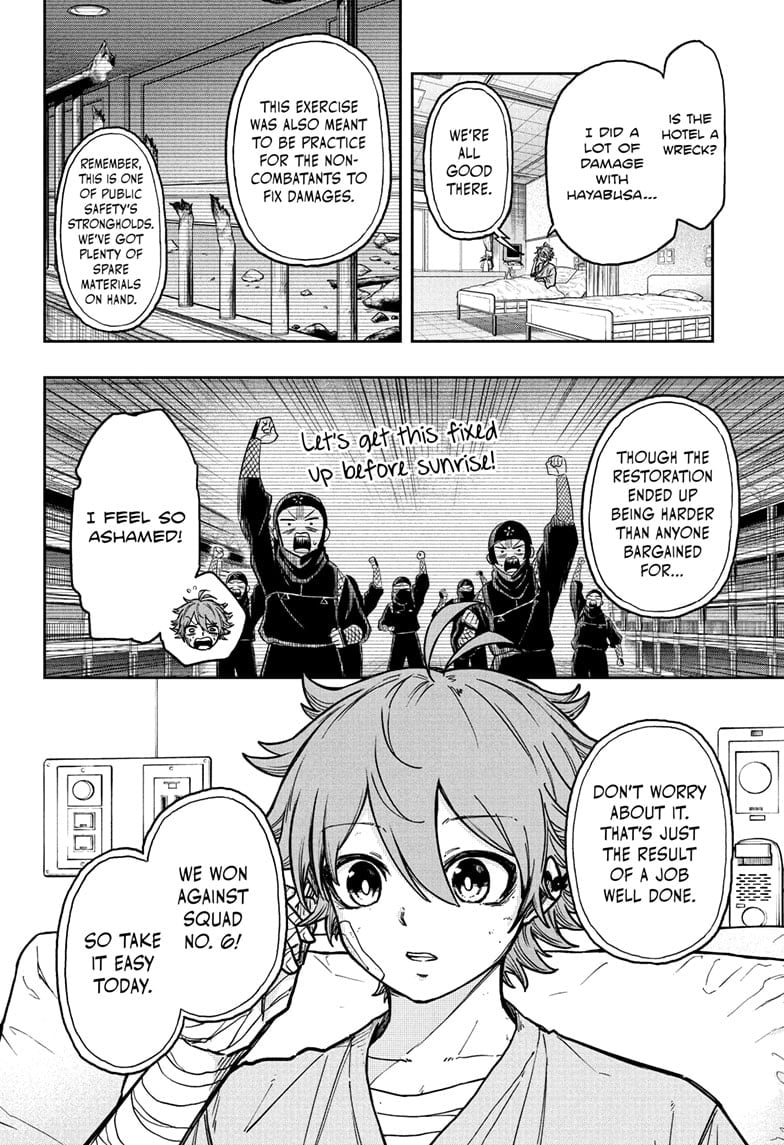 Read Shinobi Undercover Manga Online