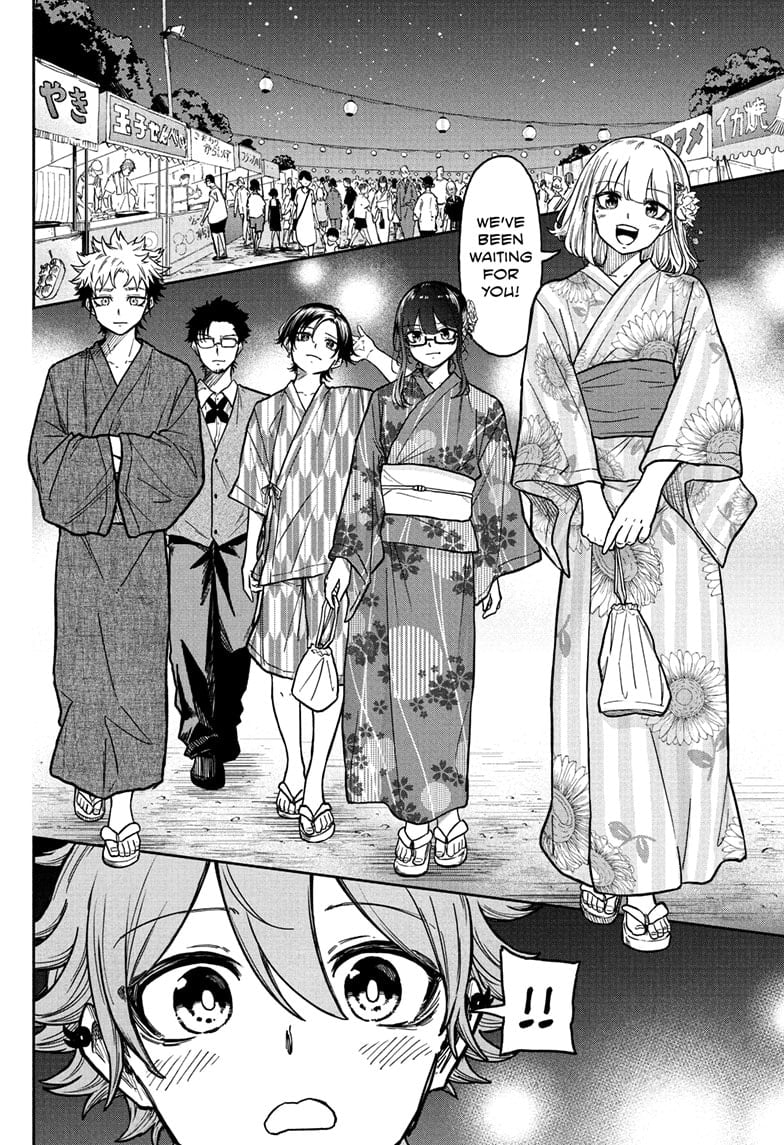 Read Shinobi Undercover Manga Online