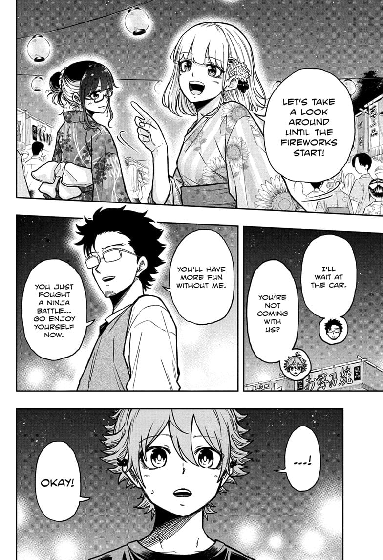 Read Shinobi Undercover Manga Online