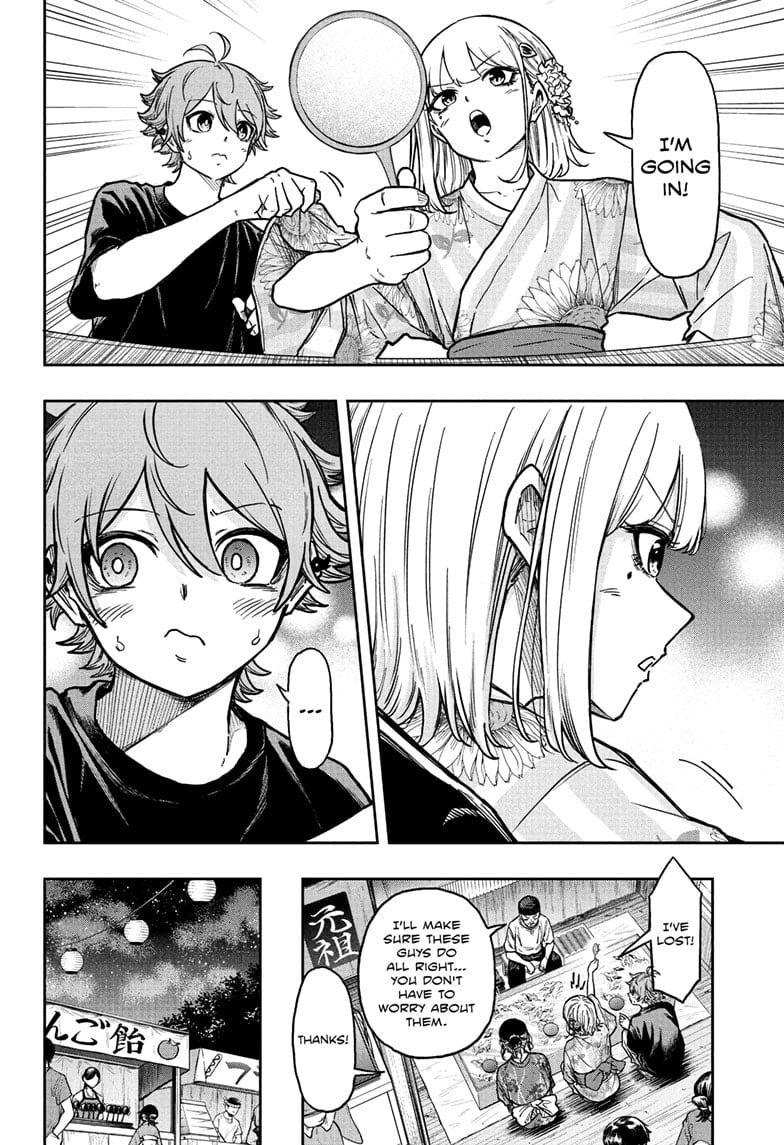 Read Shinobi Undercover Manga Online