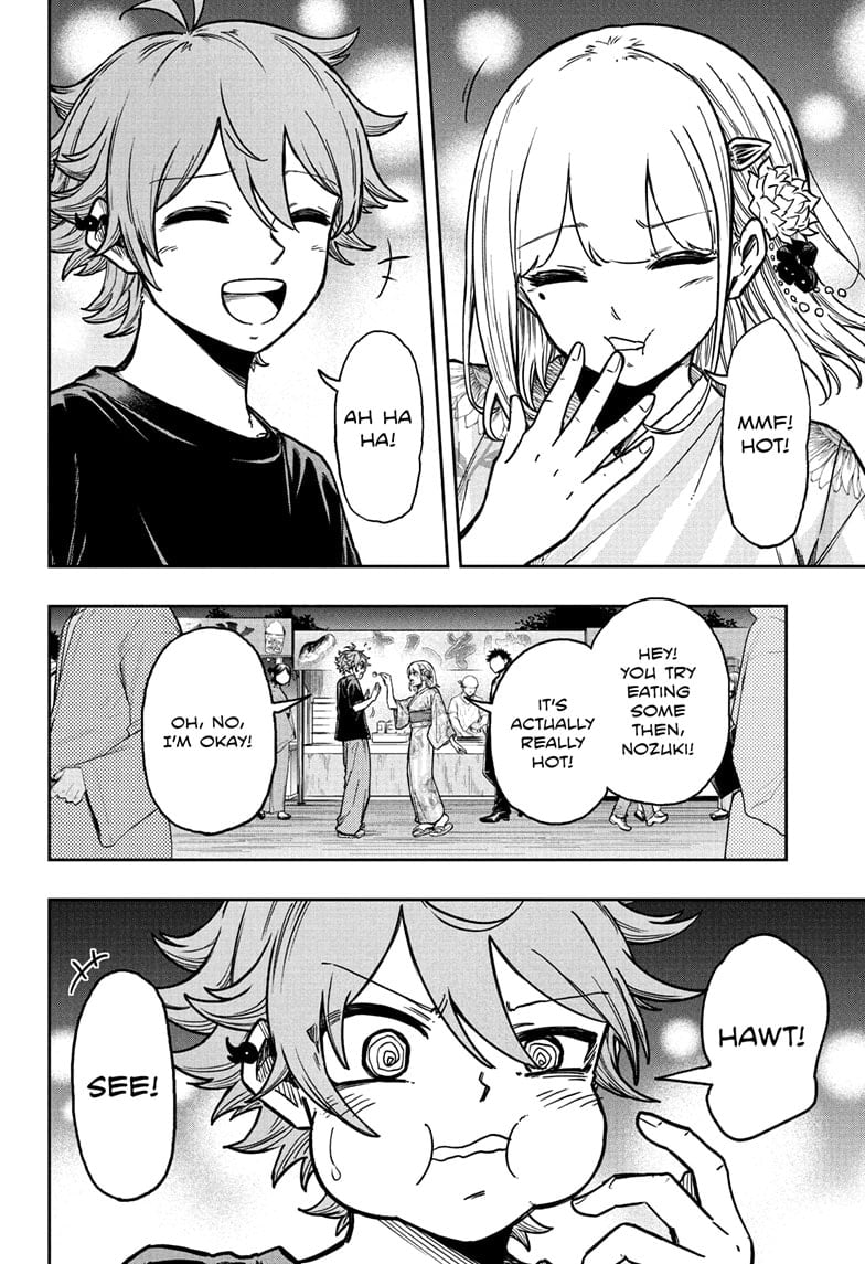 Read Shinobi Undercover Manga Online