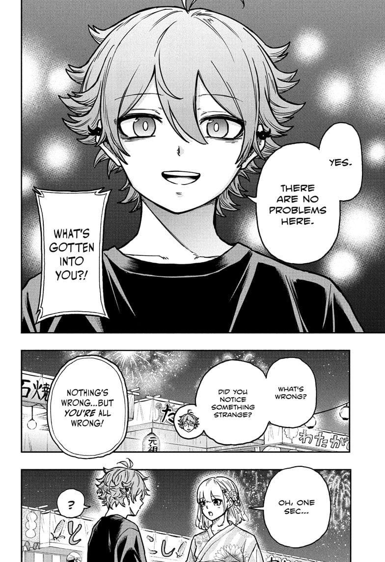Read Shinobi Undercover Manga Online