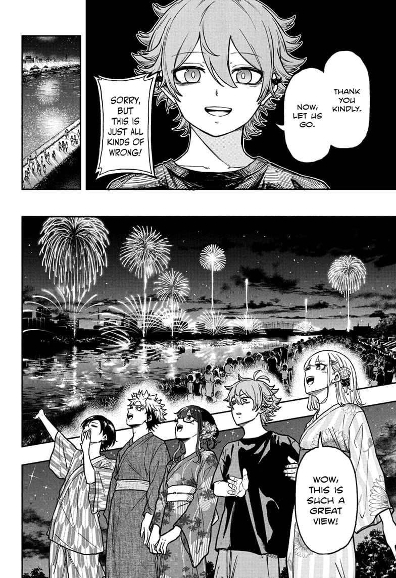 Read Shinobi Undercover Manga Online