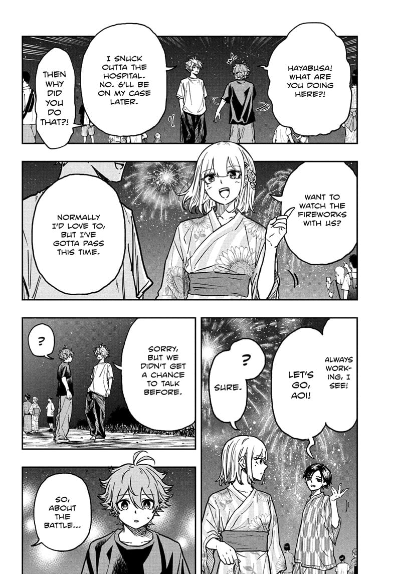 Read Shinobi Undercover Manga Online