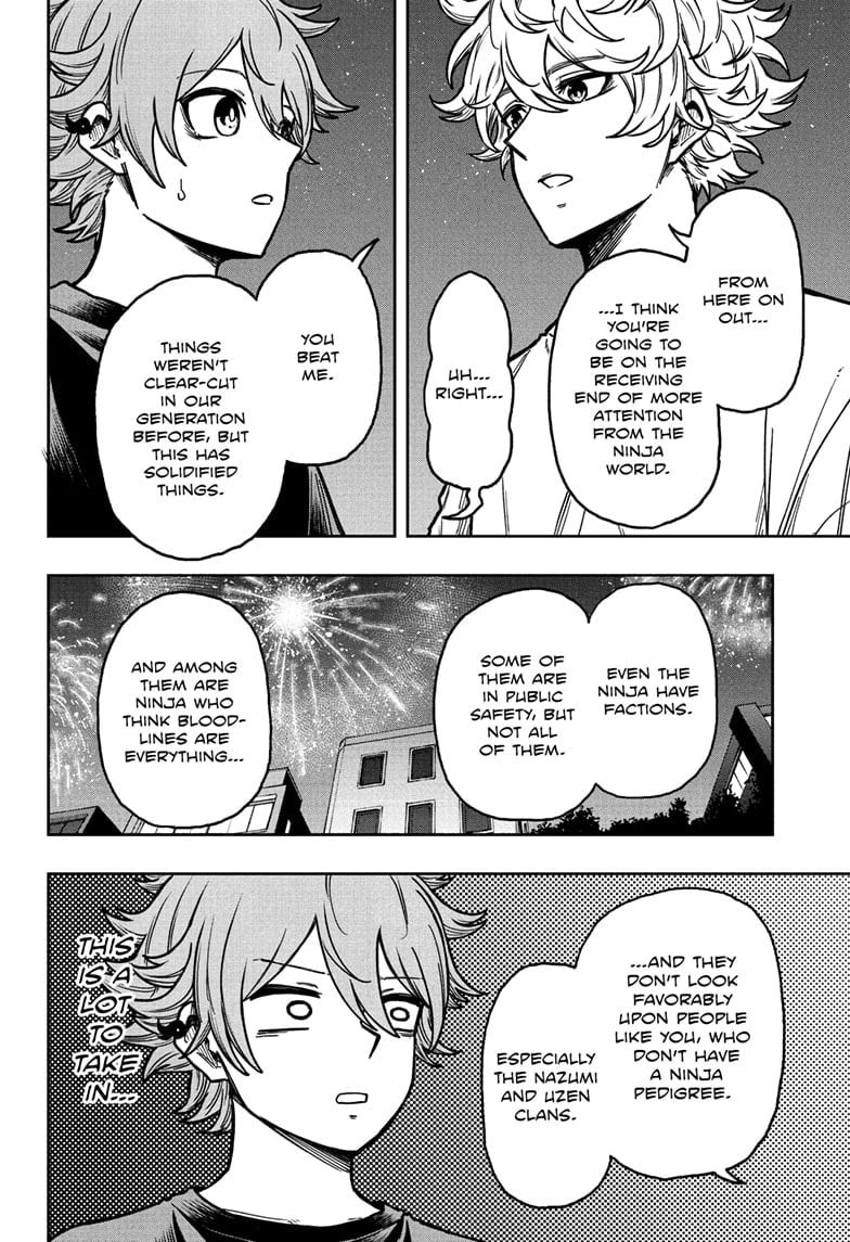Read Shinobi Undercover Manga Online