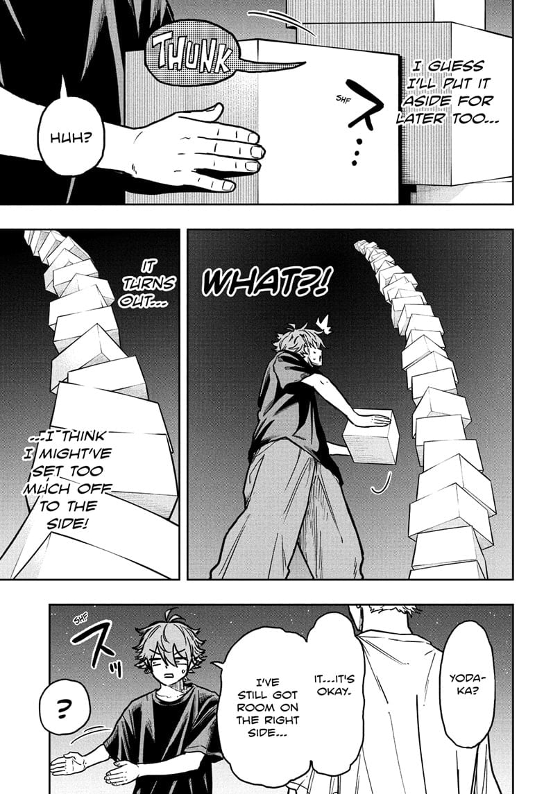 Read Shinobi Undercover Manga Online