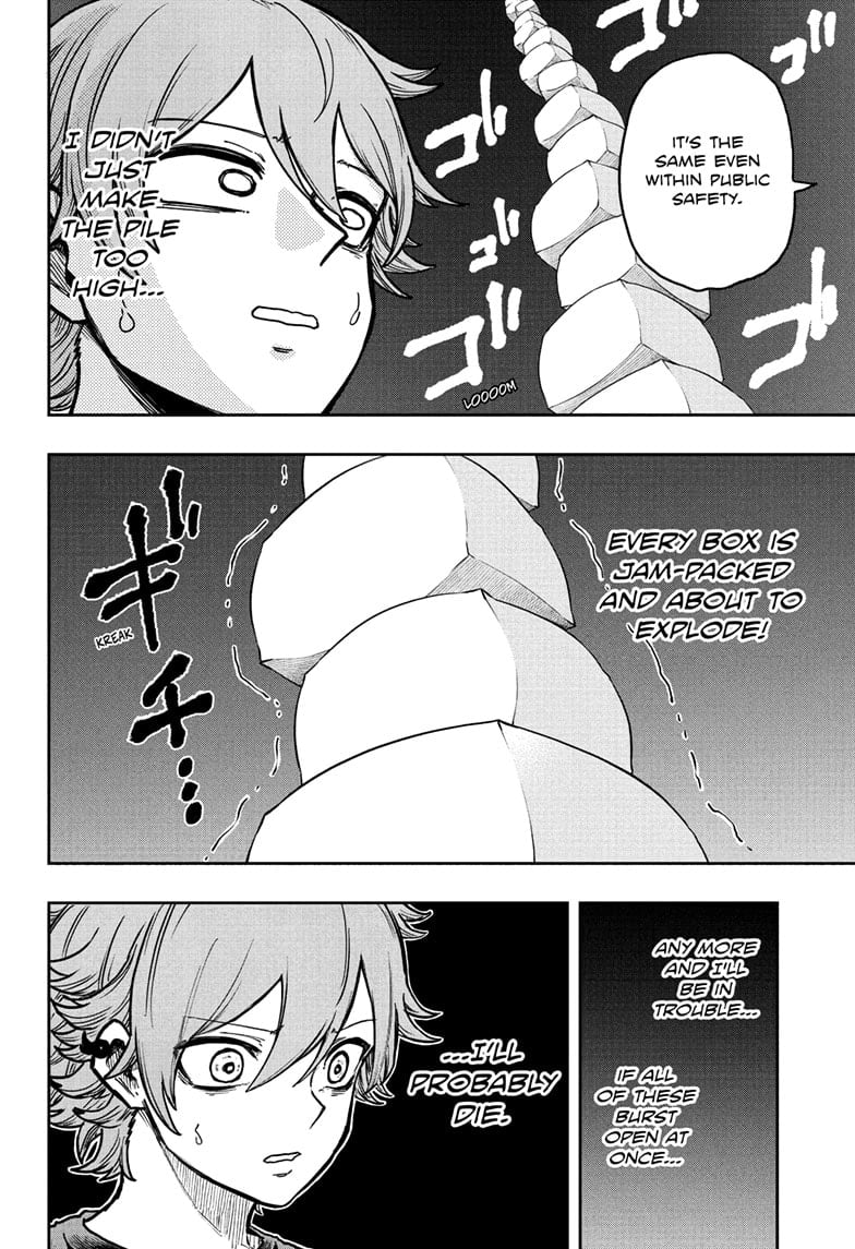 Read Shinobi Undercover Manga Online