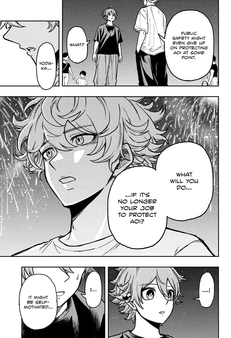 Read Shinobi Undercover Manga Online
