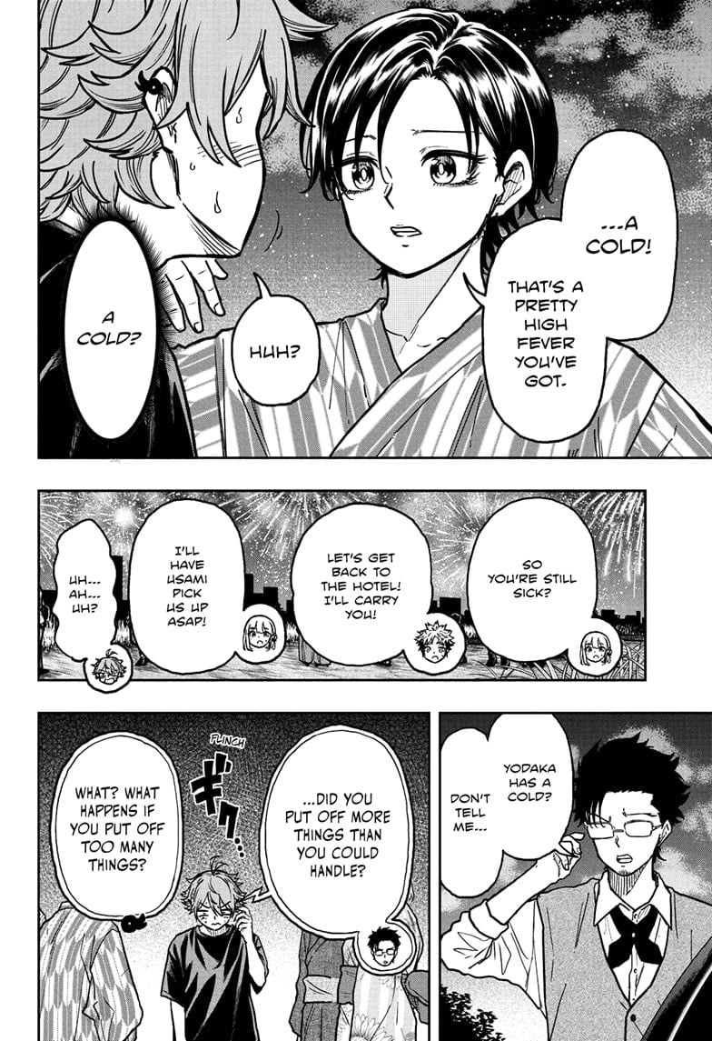 Read Shinobi Undercover Manga Online