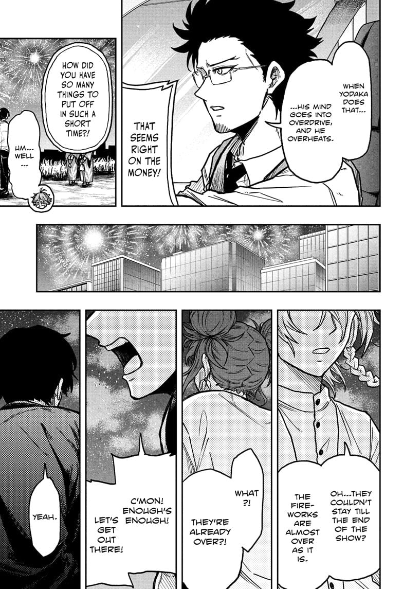 Read Shinobi Undercover Manga Online