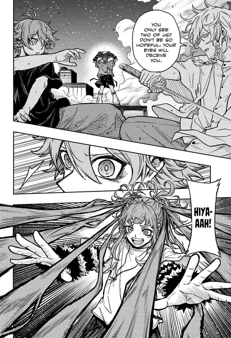 Read Shinobi Undercover Manga Online
