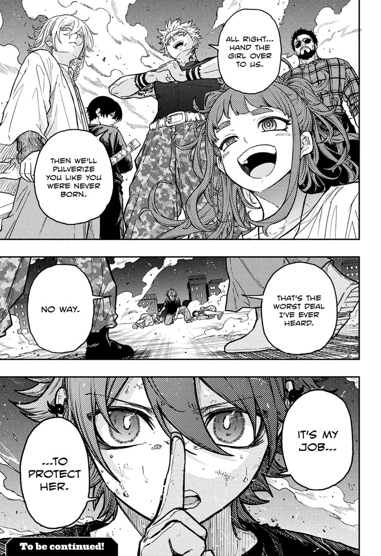 Read Shinobi Undercover Manga Online