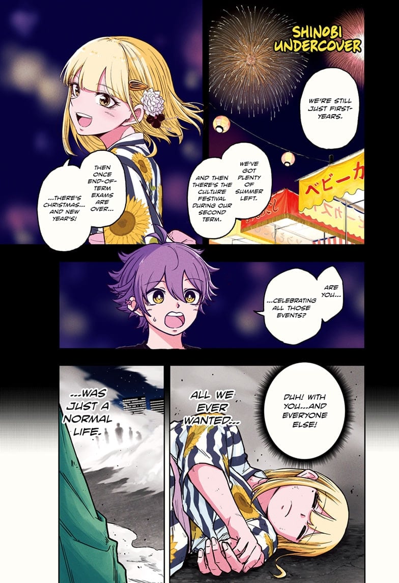 Read Shinobi Undercover Manga Online