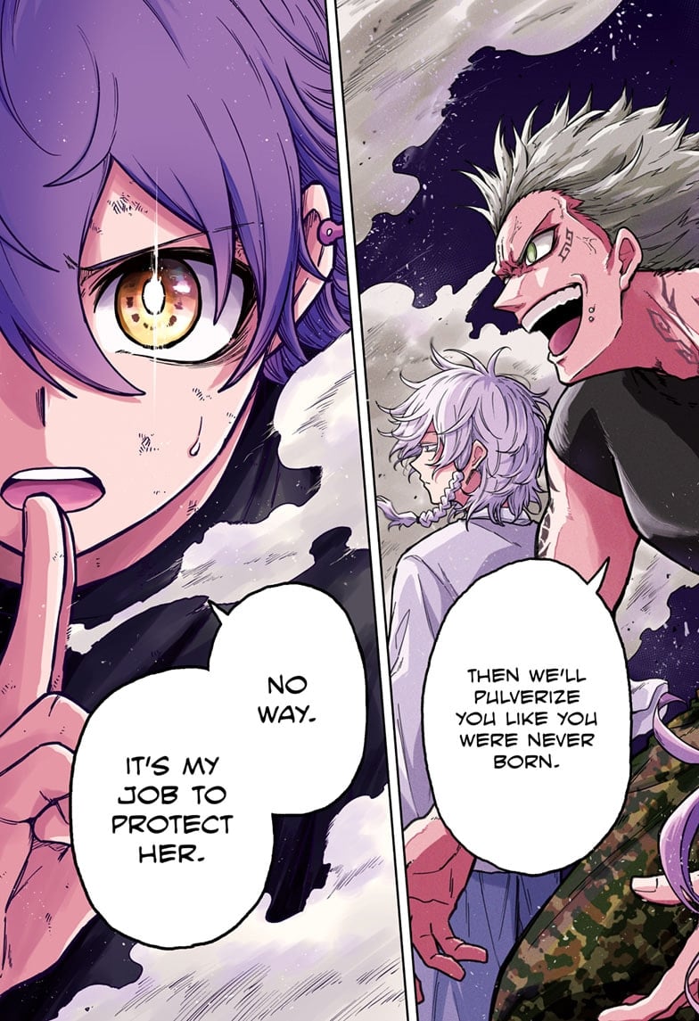 Read Shinobi Undercover Manga Online