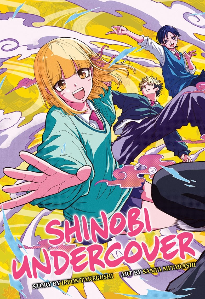 Read Shinobi Undercover Manga Online