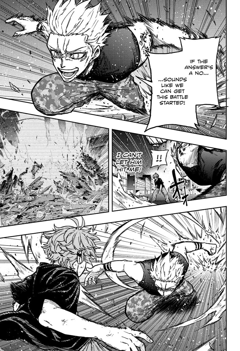 Read Shinobi Undercover Manga Online
