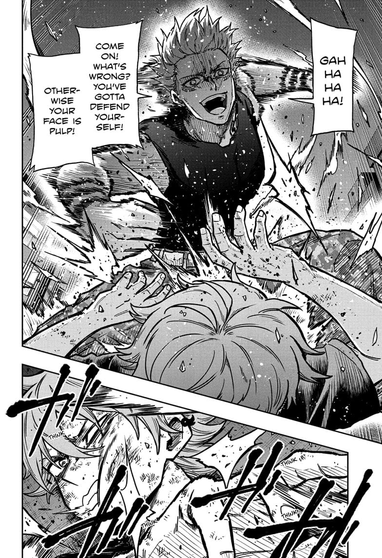 Read Shinobi Undercover Manga Online