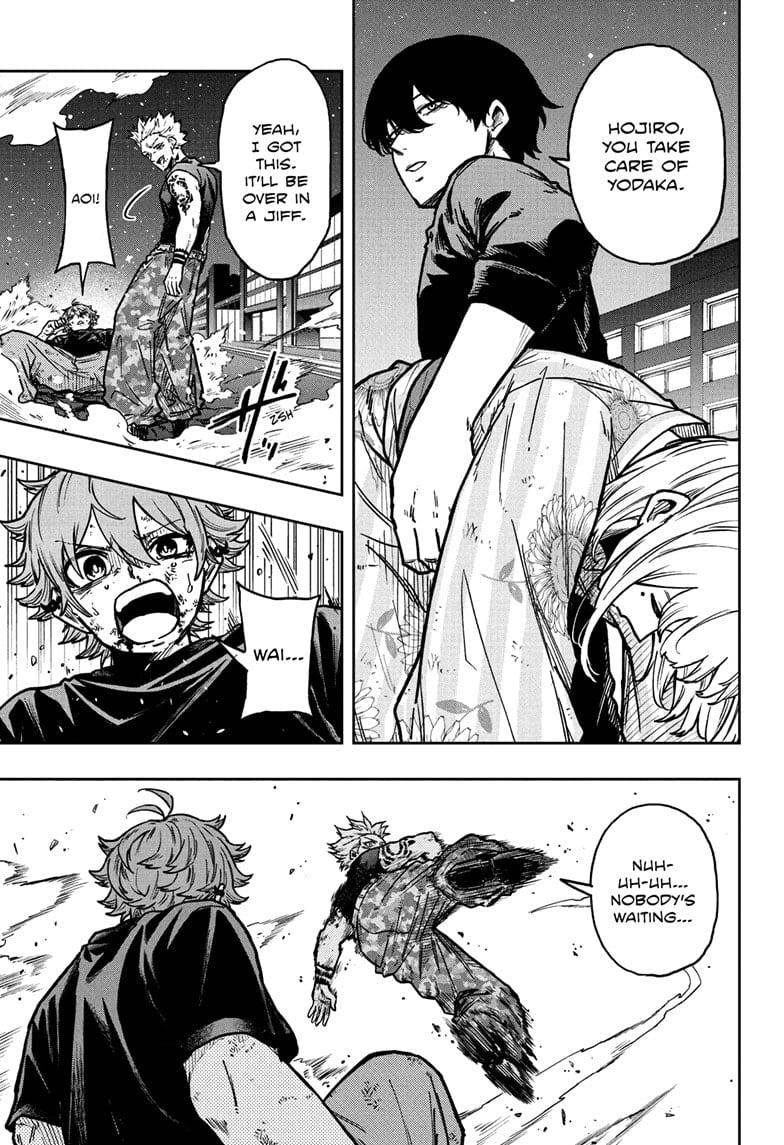Read Shinobi Undercover Manga Online