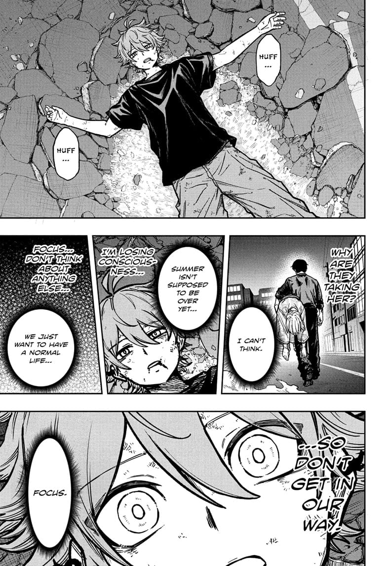 Read Shinobi Undercover Manga Online