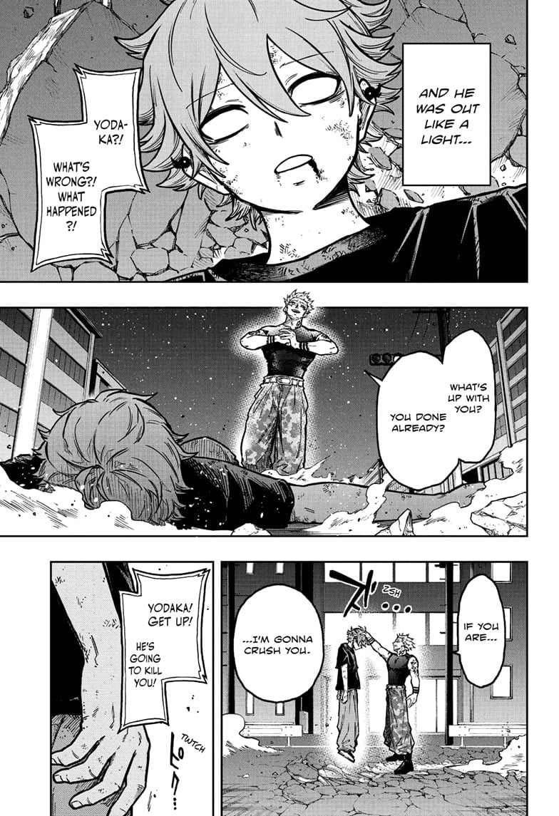Read Shinobi Undercover Manga Online