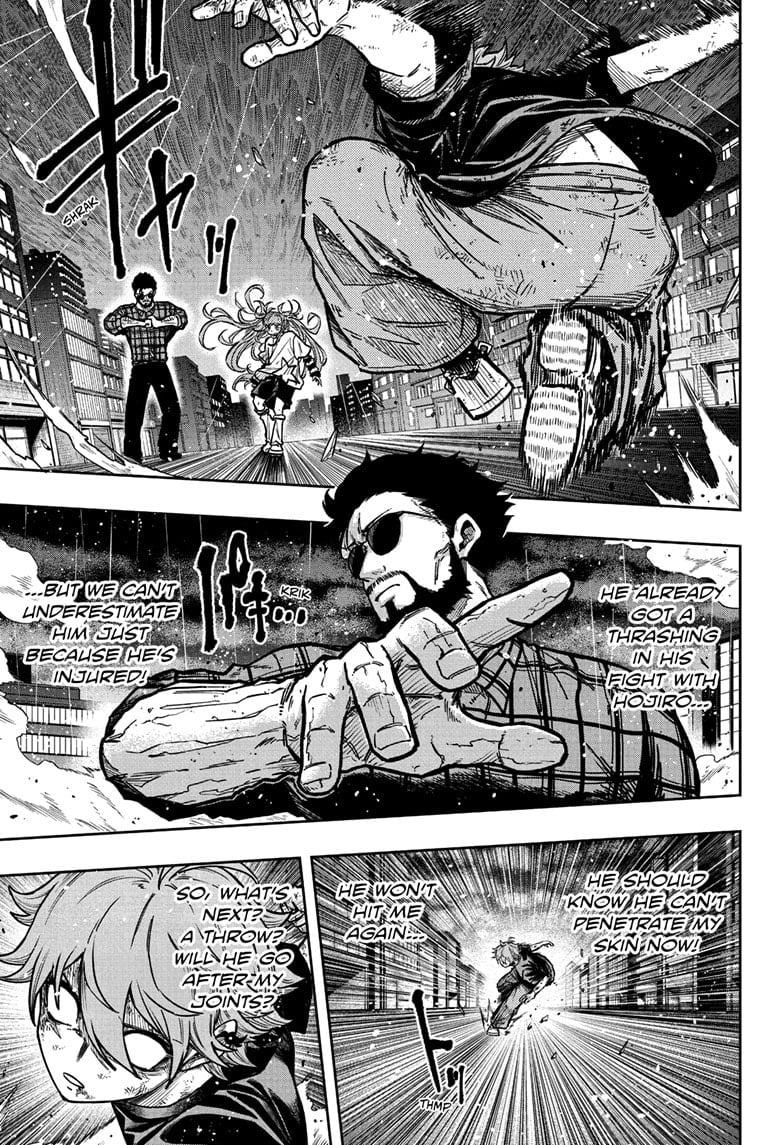 Read Shinobi Undercover Manga Online