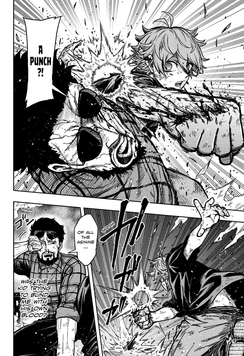 Read Shinobi Undercover Manga Online