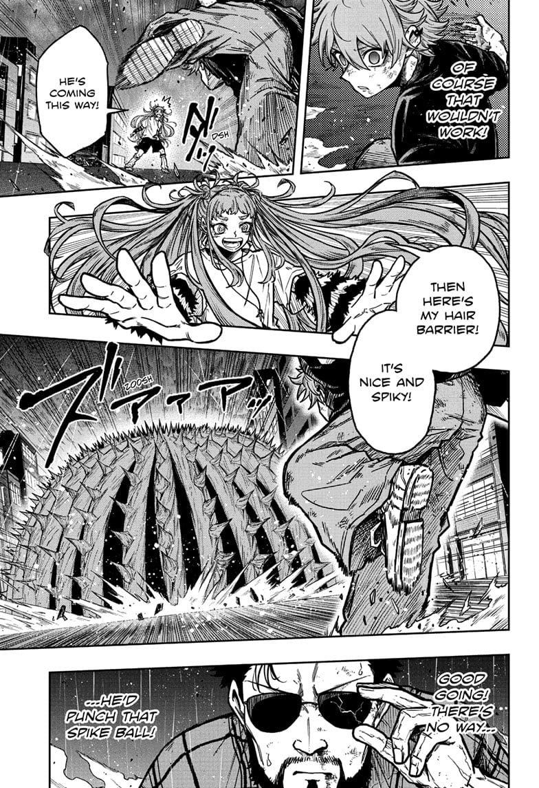 Read Shinobi Undercover Manga Online