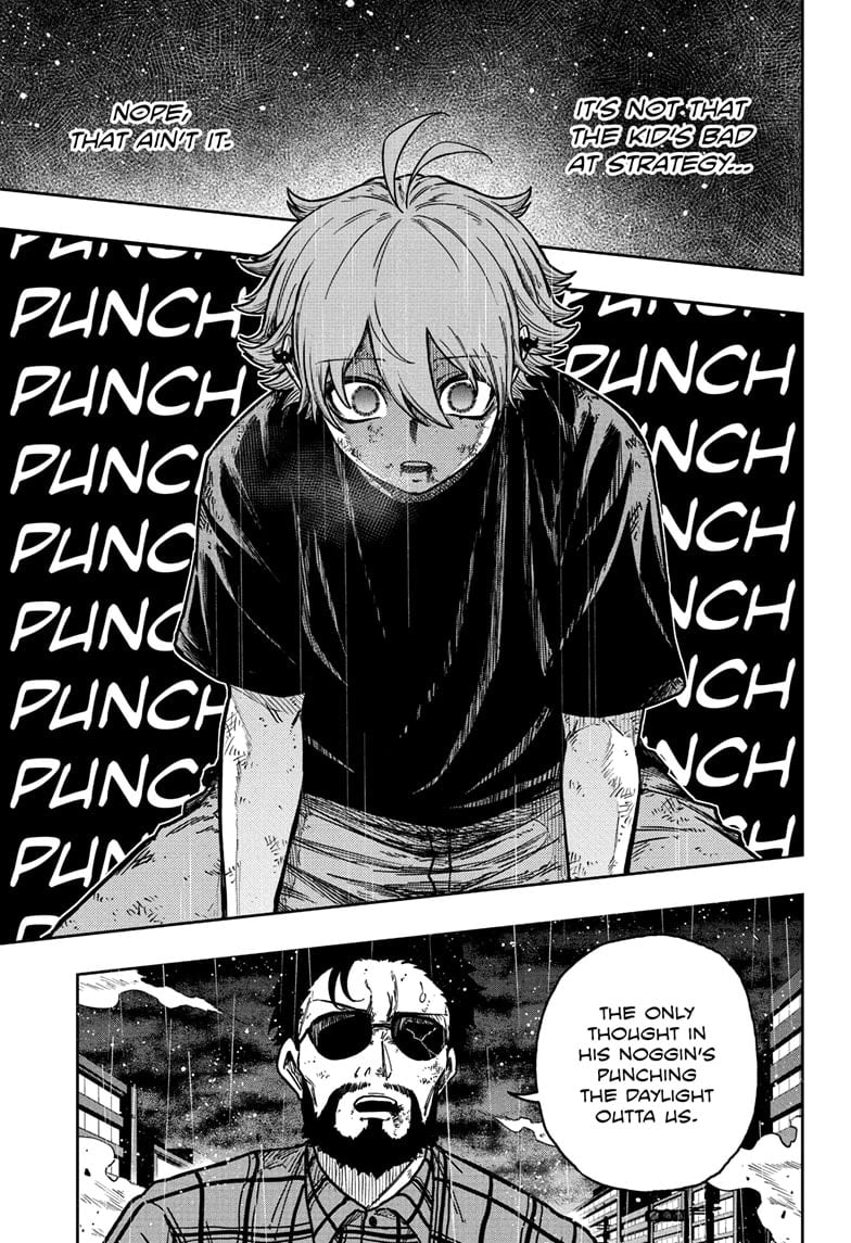 Read Shinobi Undercover Manga Online