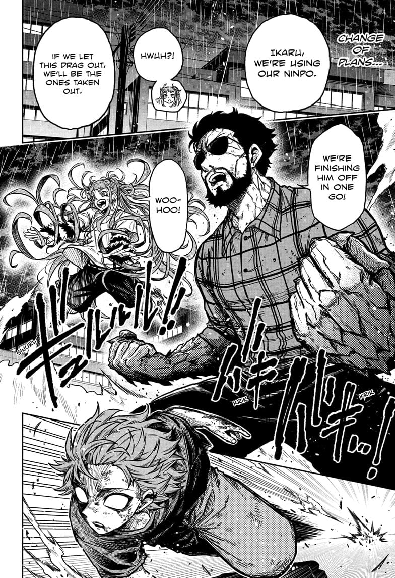 Read Shinobi Undercover Manga Online