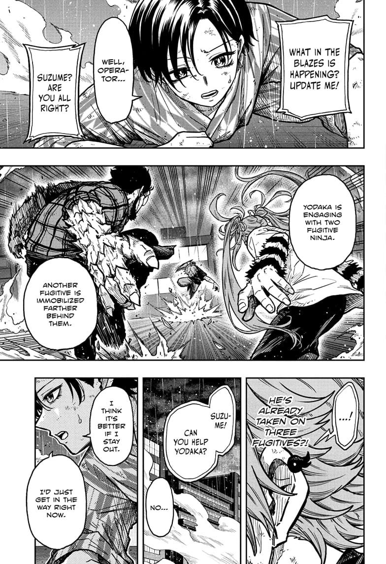Read Shinobi Undercover Manga Online