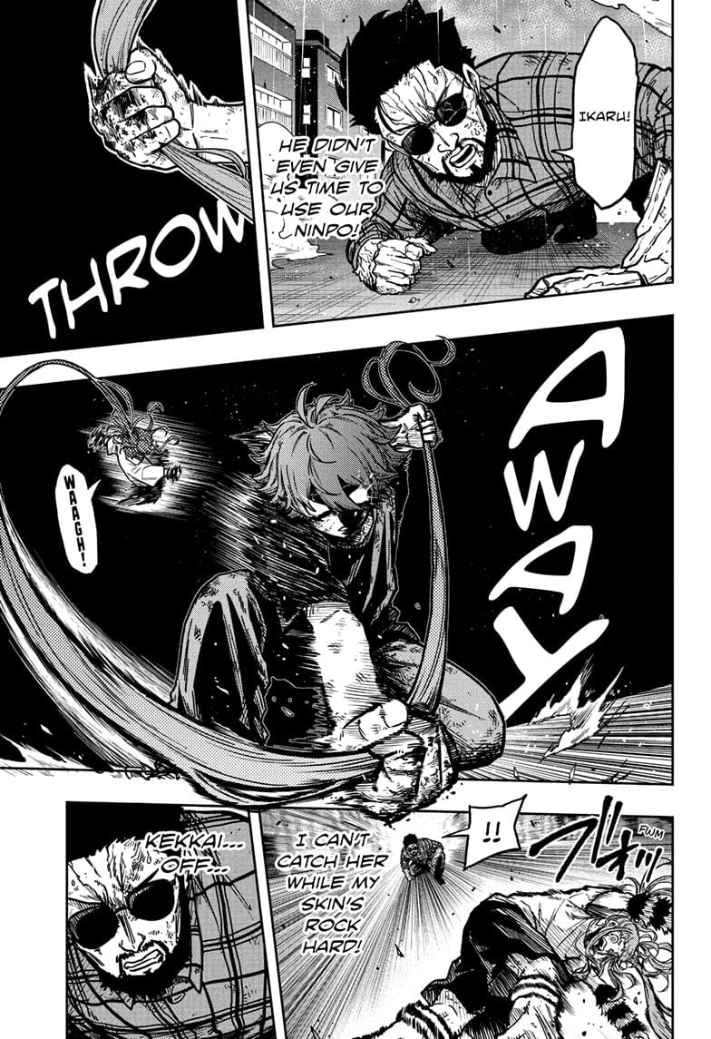 Read Shinobi Undercover Manga Online