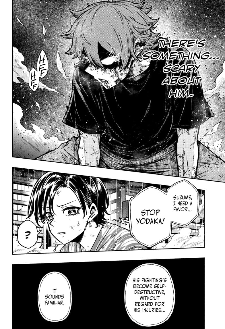Read Shinobi Undercover Manga Online