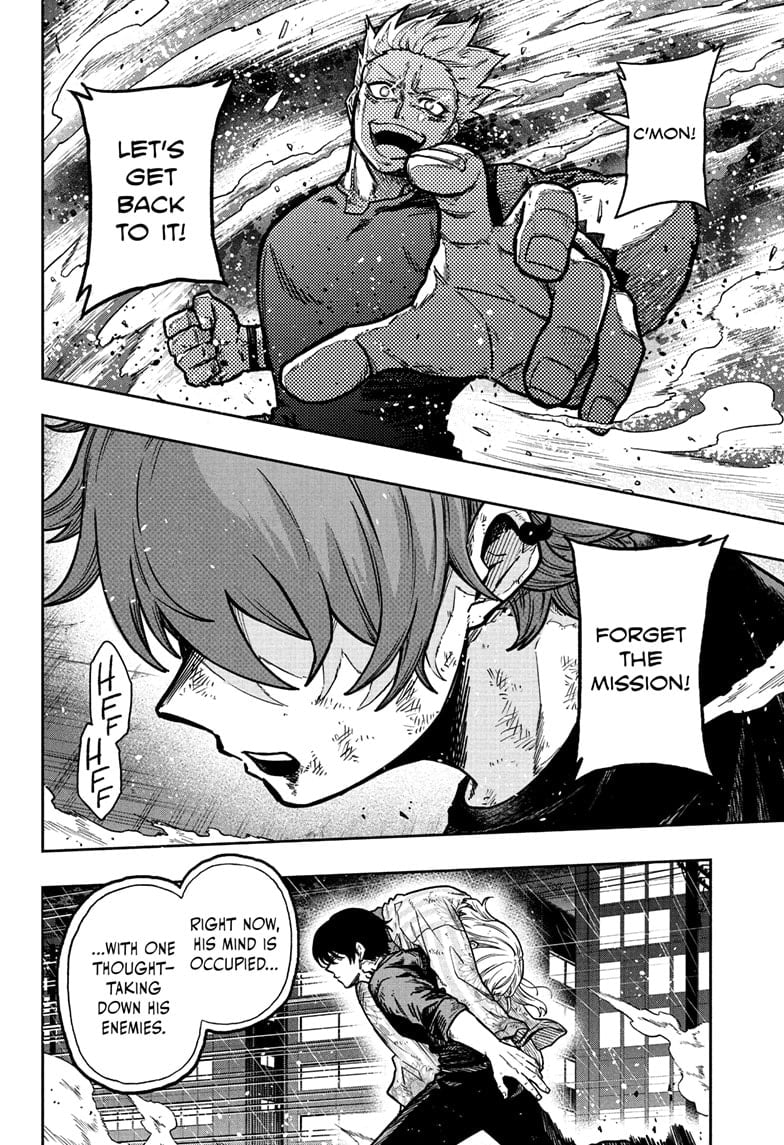 Read Shinobi Undercover Manga Online