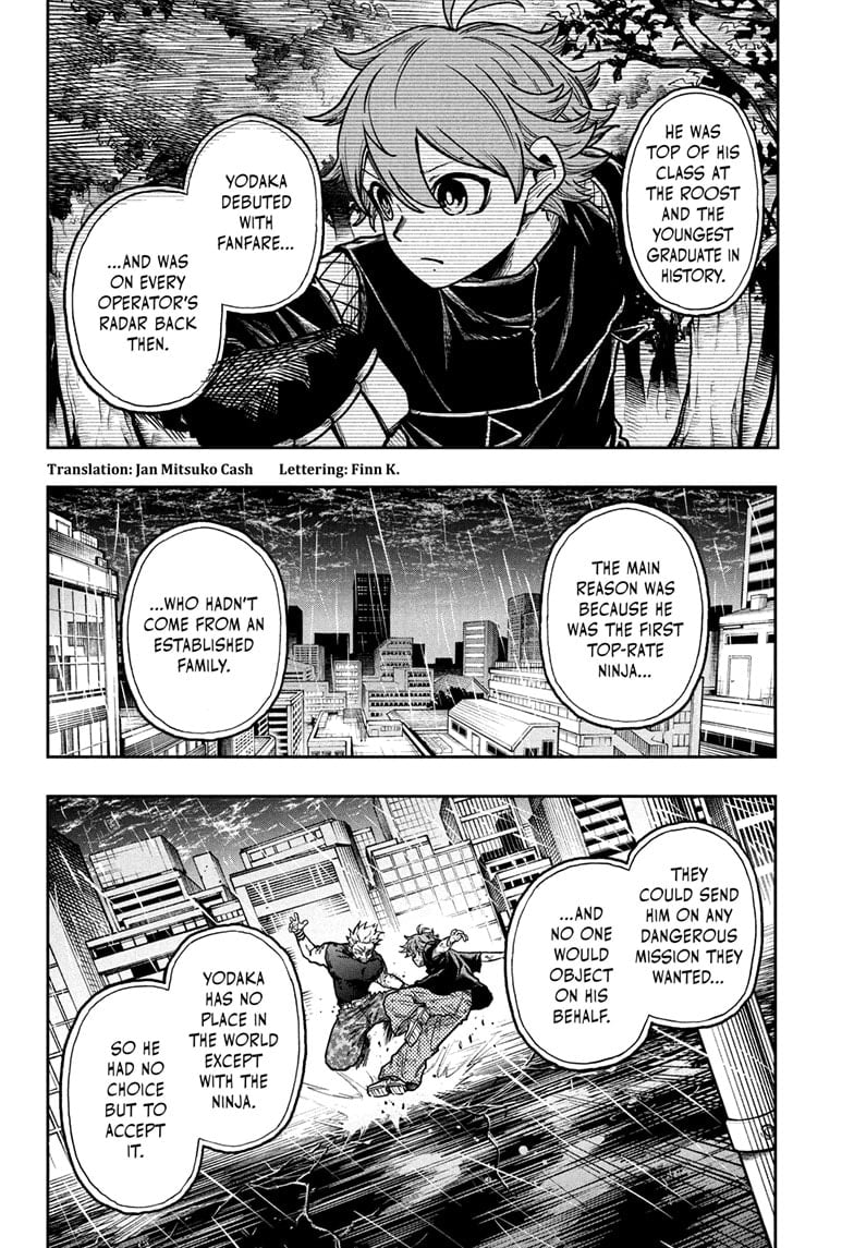 Read Shinobi Undercover Manga Online