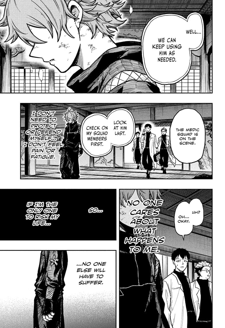 Read Shinobi Undercover Manga Online