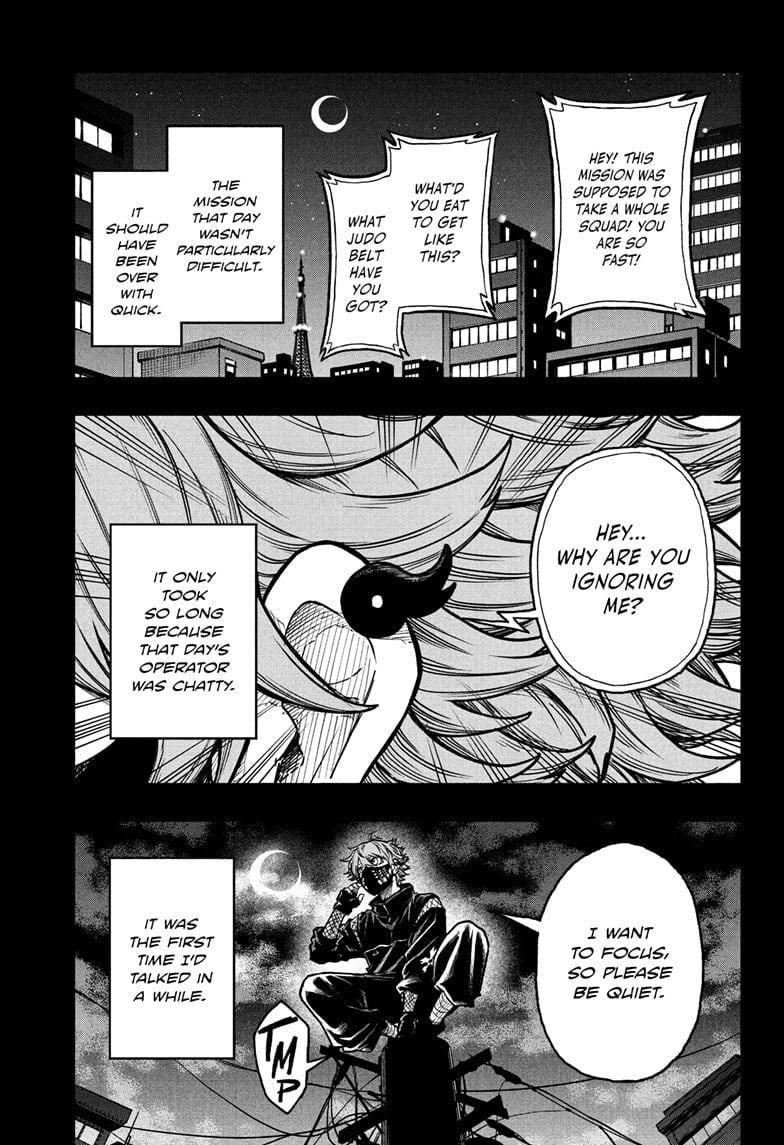 Read Shinobi Undercover Manga Online