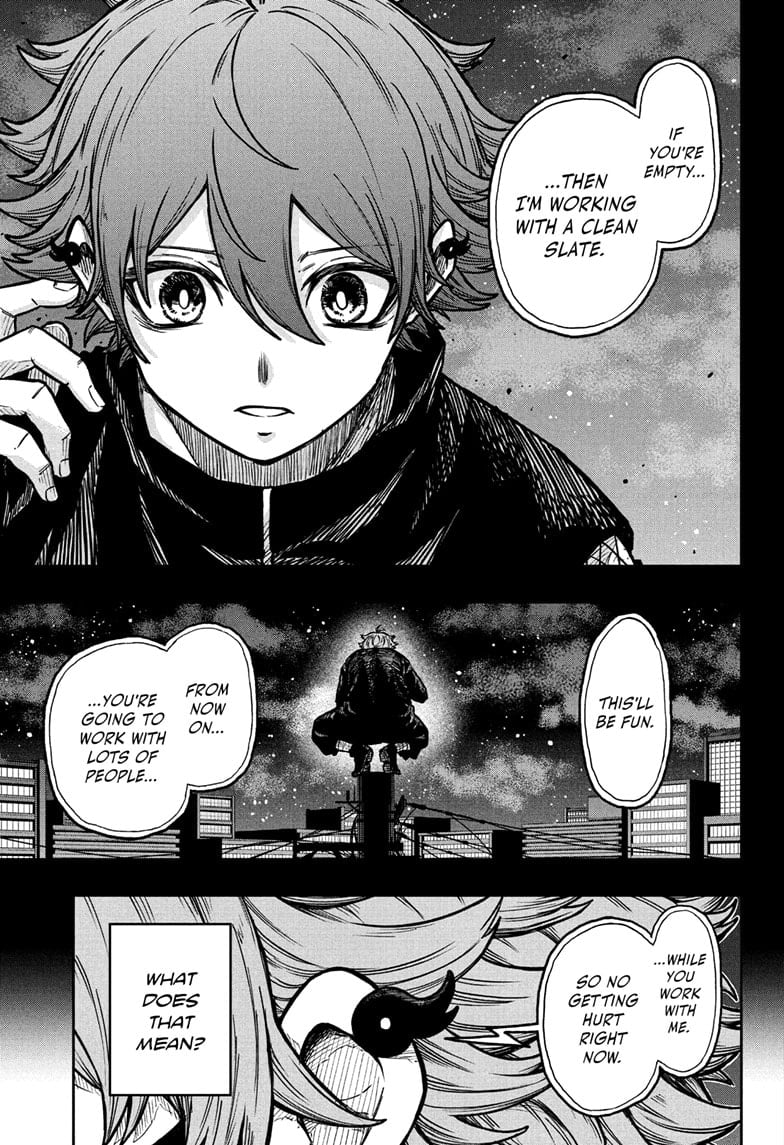 Read Shinobi Undercover Manga Online
