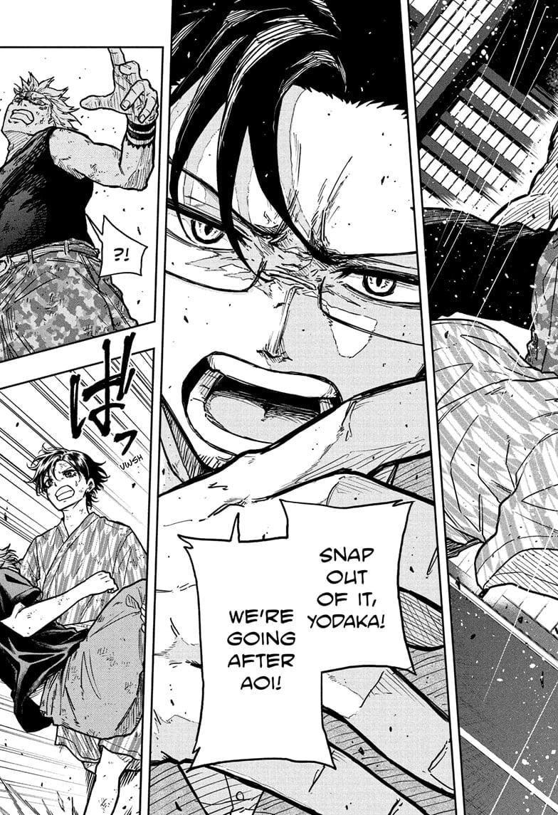 Read Shinobi Undercover Manga Online