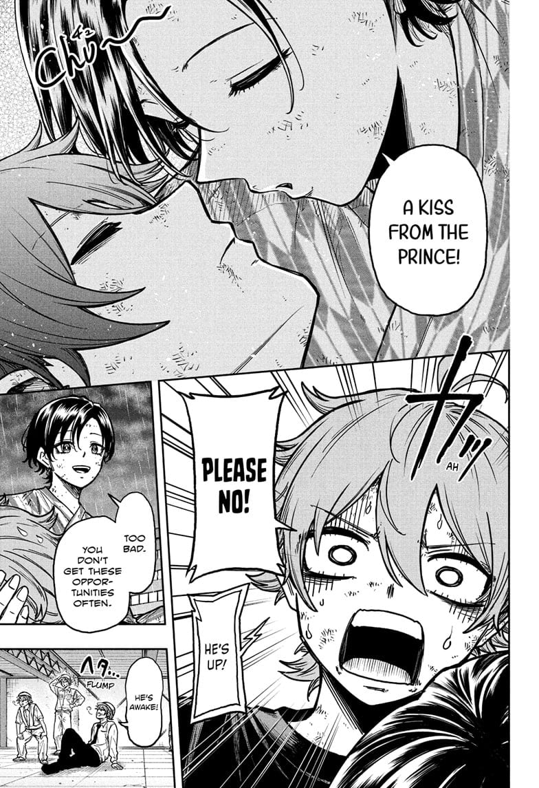 Read Shinobi Undercover Manga Online