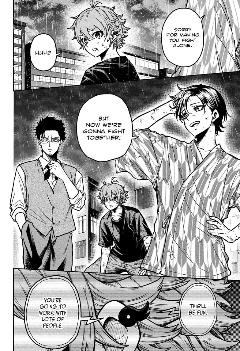 Read Shinobi Undercover Manga Online