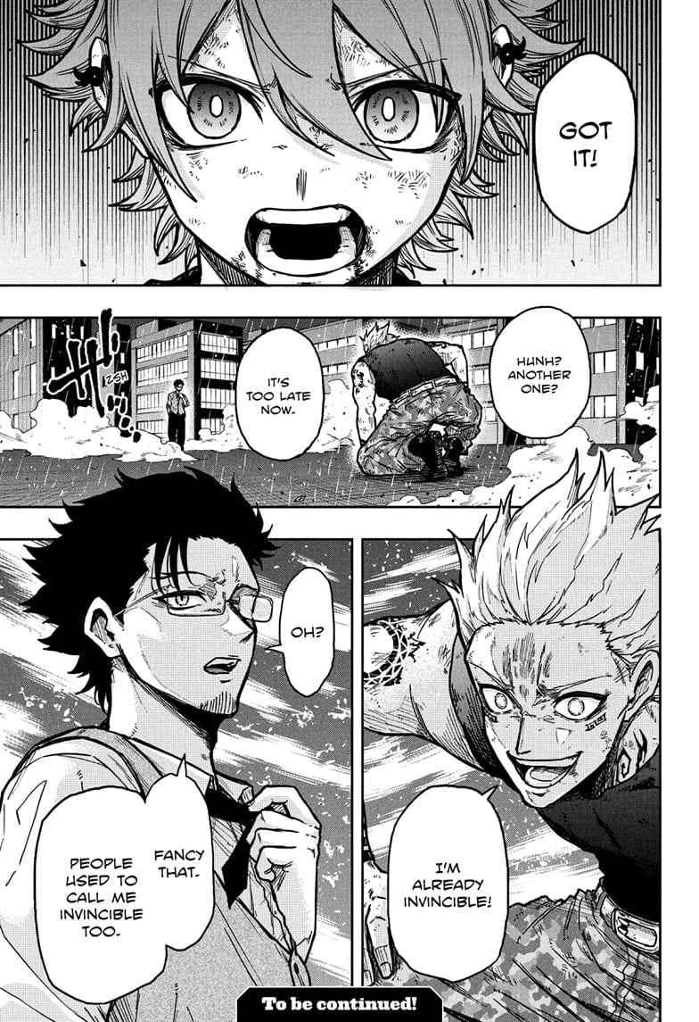 Read Shinobi Undercover Manga Online