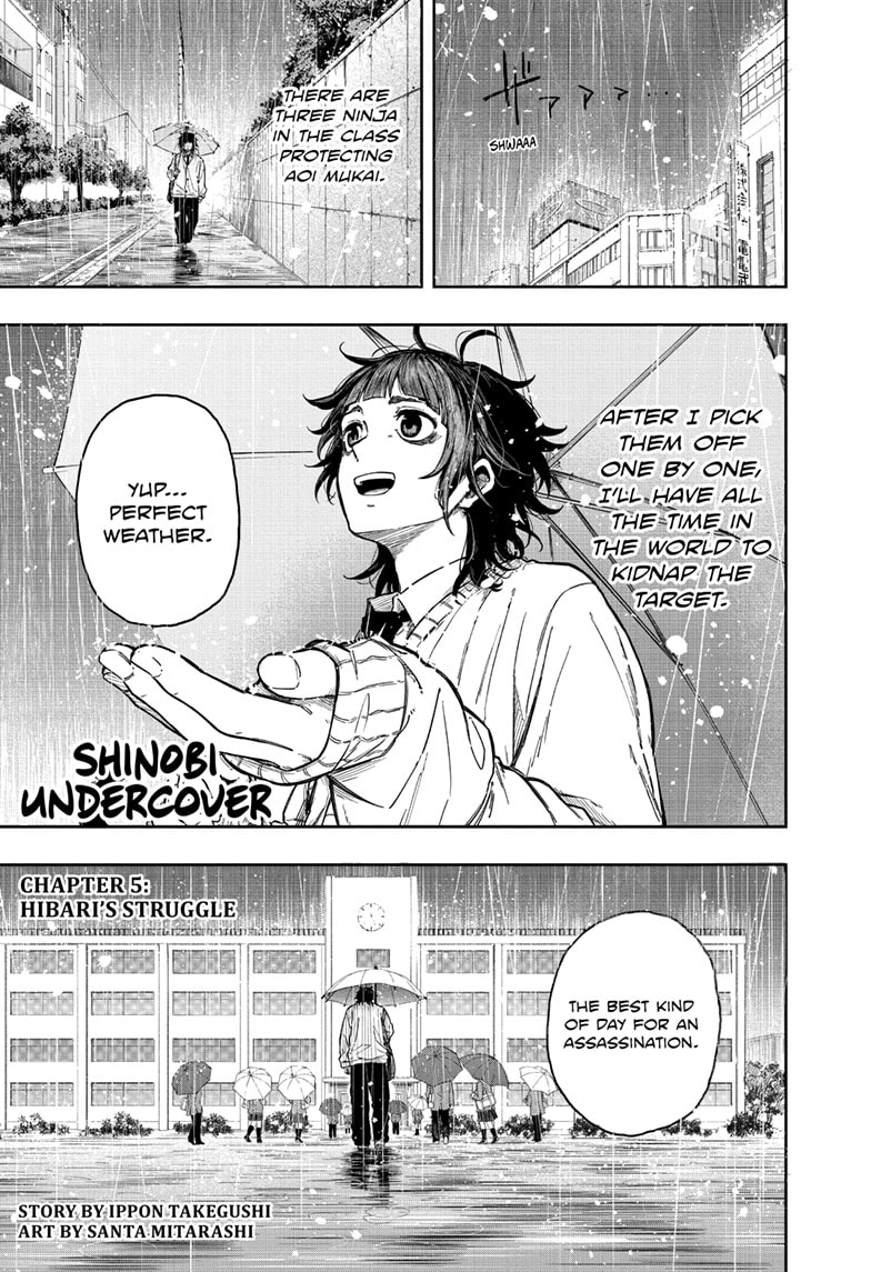 Read Shinobi Undercover Manga Online