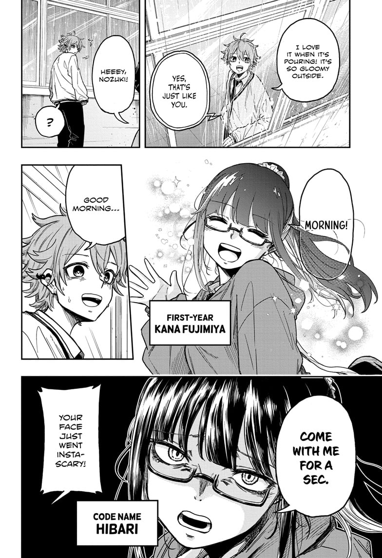 Read Shinobi Undercover Manga Online