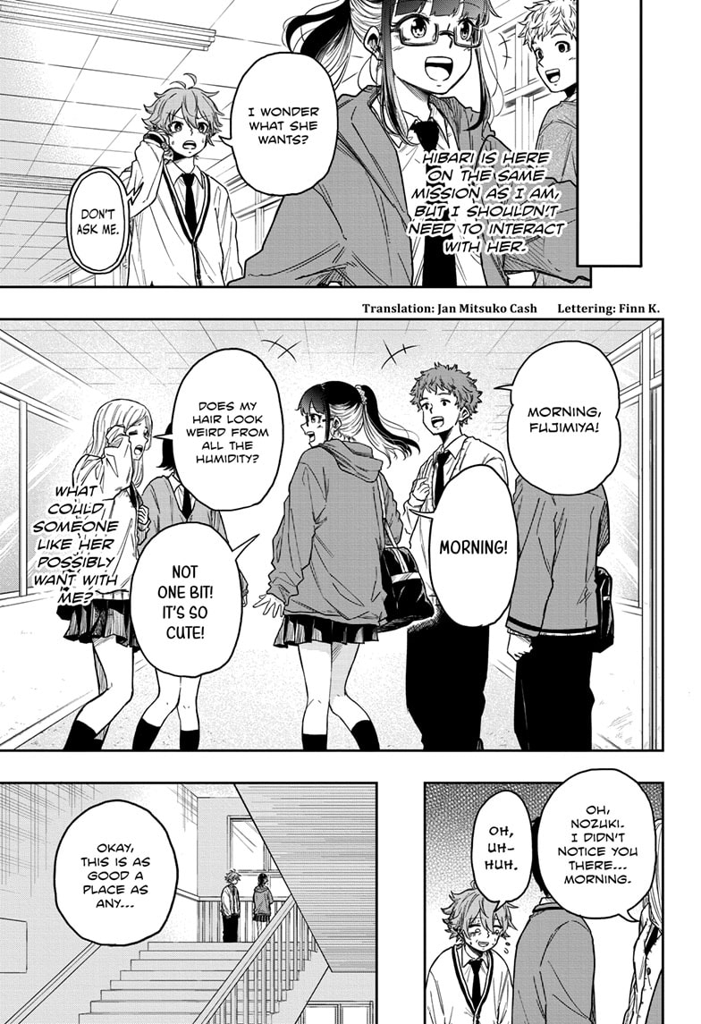 Read Shinobi Undercover Manga Online