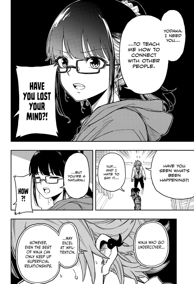 Read Shinobi Undercover Manga Online
