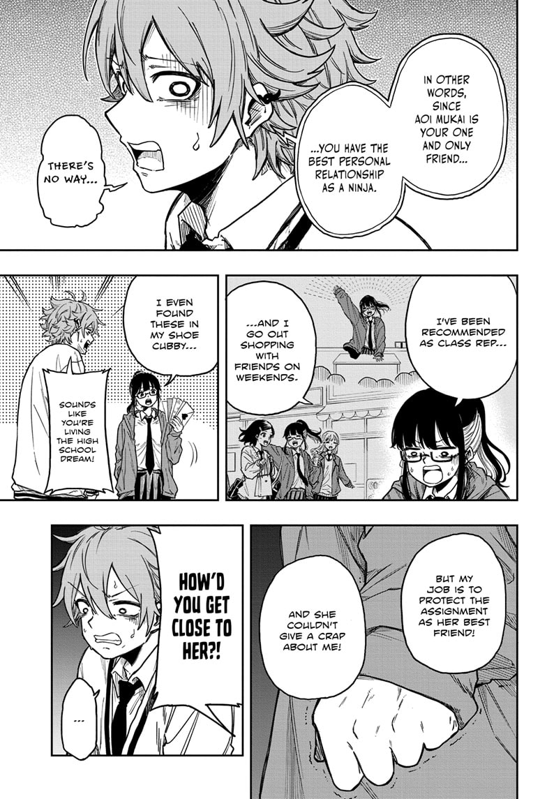 Read Shinobi Undercover Manga Online