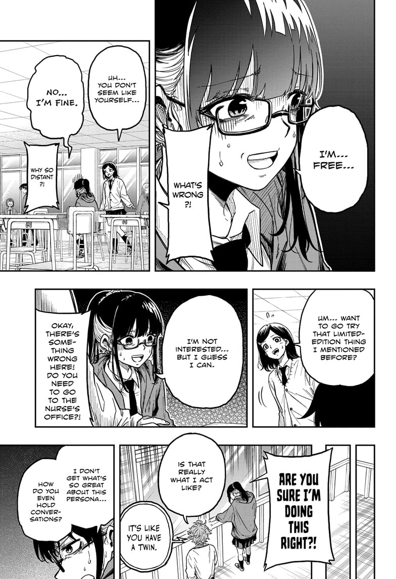 Read Shinobi Undercover Manga Online