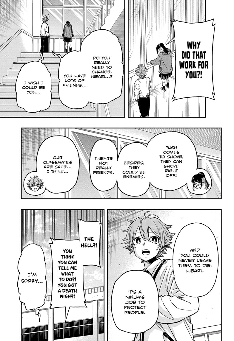 Read Shinobi Undercover Manga Online